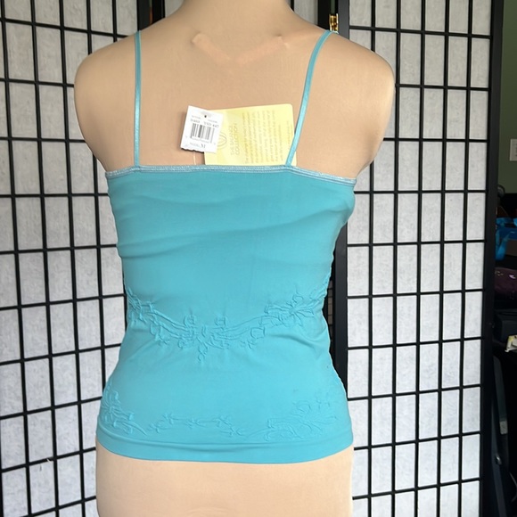 Balance Collection by Marika Blue Camisole M - Picture 5 of 11